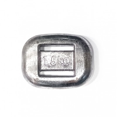 Вантаж свинцевий, 1,5 кг