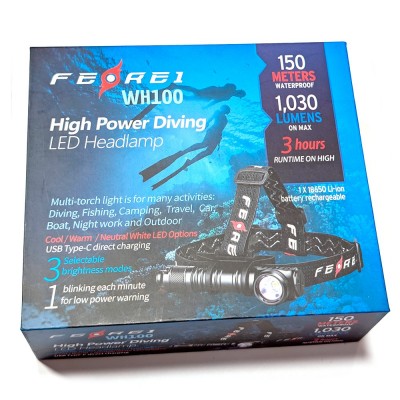 Ліхтар Ferei WH100 CW,...