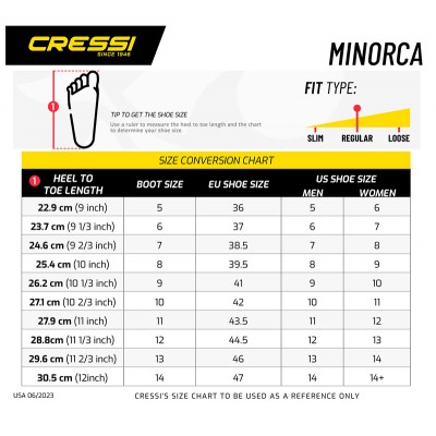 Боти-коралки Cressi MINORCA...