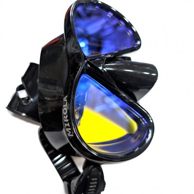 Маска BS Diver MIROLA тонована