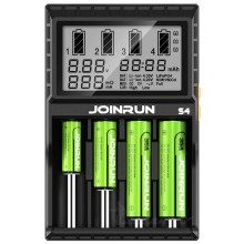 Зарядний пристрій Joinrun S4, для літій-іон. акумуляторів