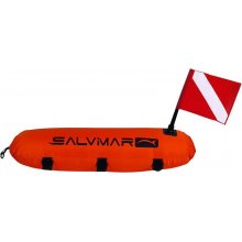 Буй SALVIMAR торпедо в чехле с двумя флагами (CMAS & ALPHA)